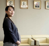 Japanese mayor makes history with  maternity leave that caused a stir